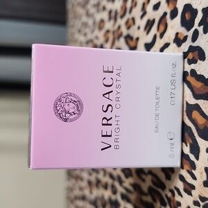 Versace Bright Crystal Mini NIB